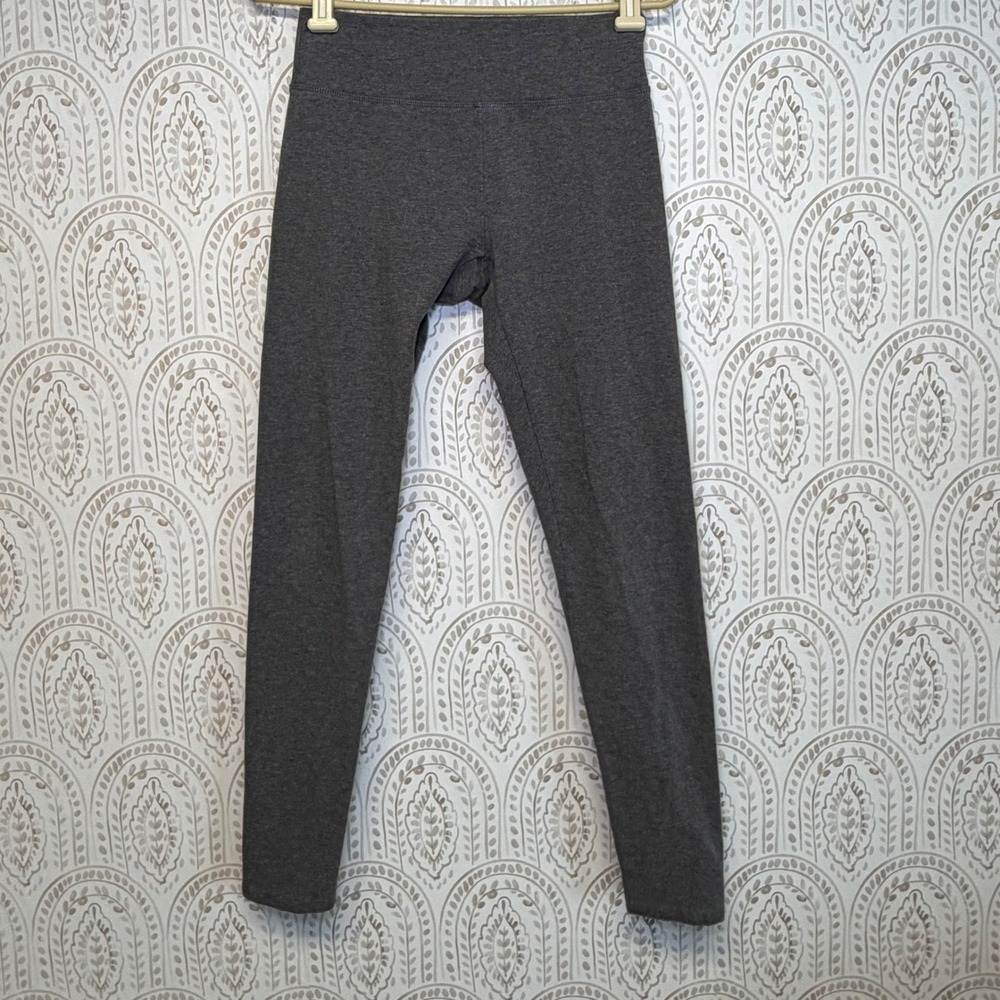 Aerie Chill Play Move Leggings Charcoal Gray Heather High Waisted Size M‎